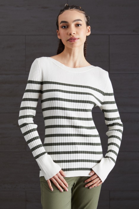 Maglia in cotone e cashmere Fashion Market
