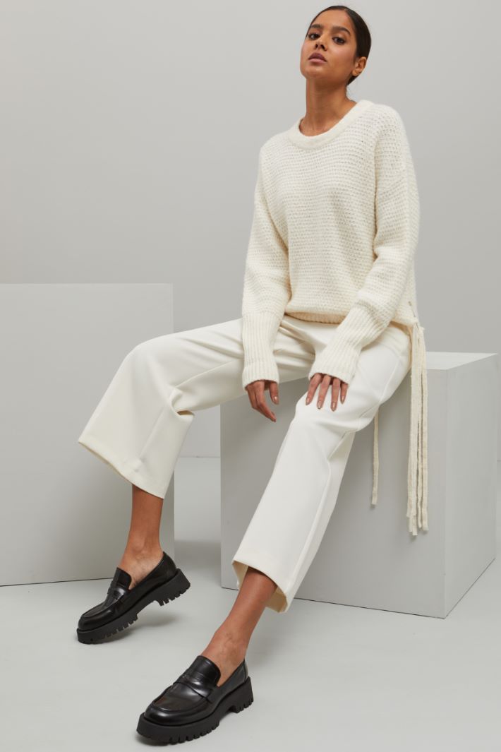 Maglia con frange Fashion Market