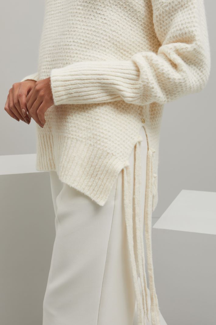 Maglia con frange Fashion Market