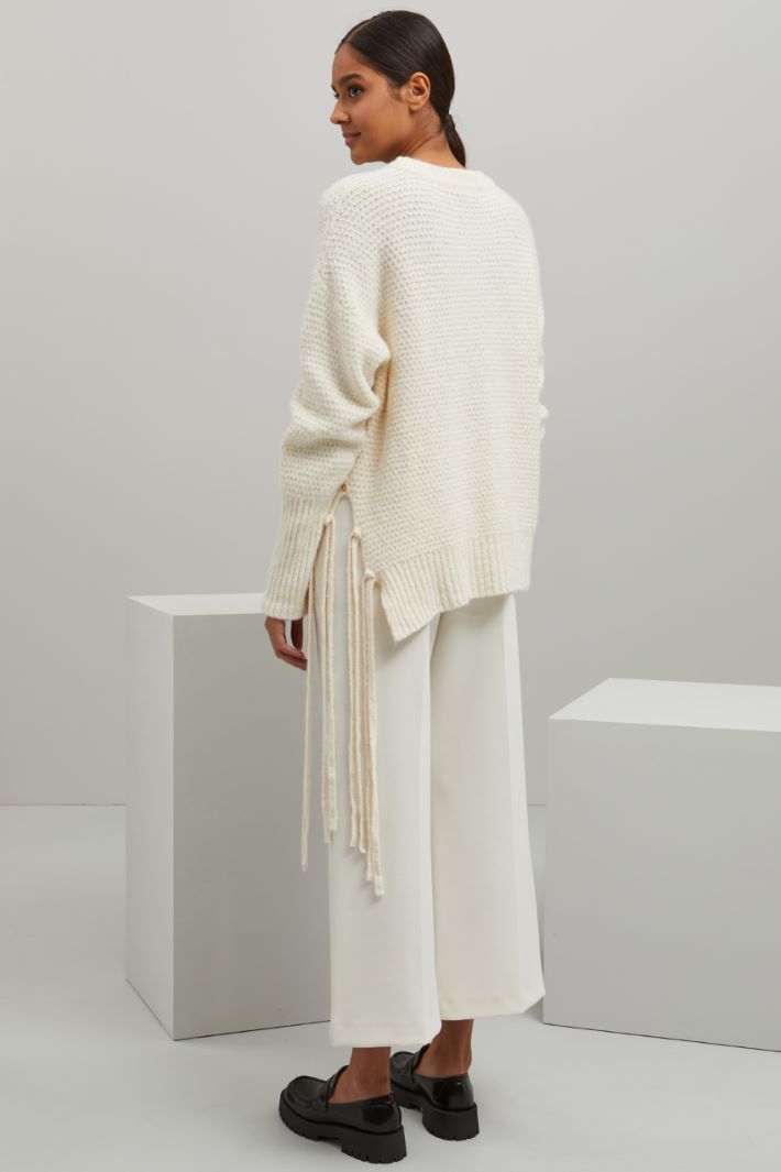 Maglia con frange Fashion Market