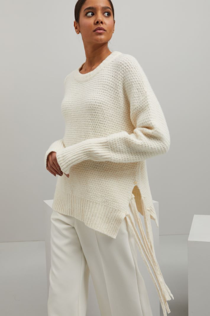 Maglia con frange Fashion Market