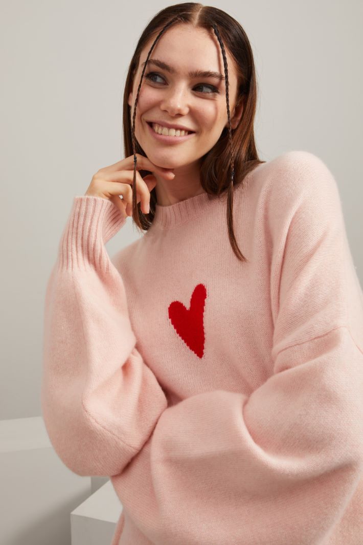 Maglia lunga in cashmere Fashion Market