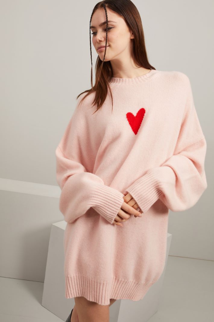 Maglia lunga in cashmere Fashion Market