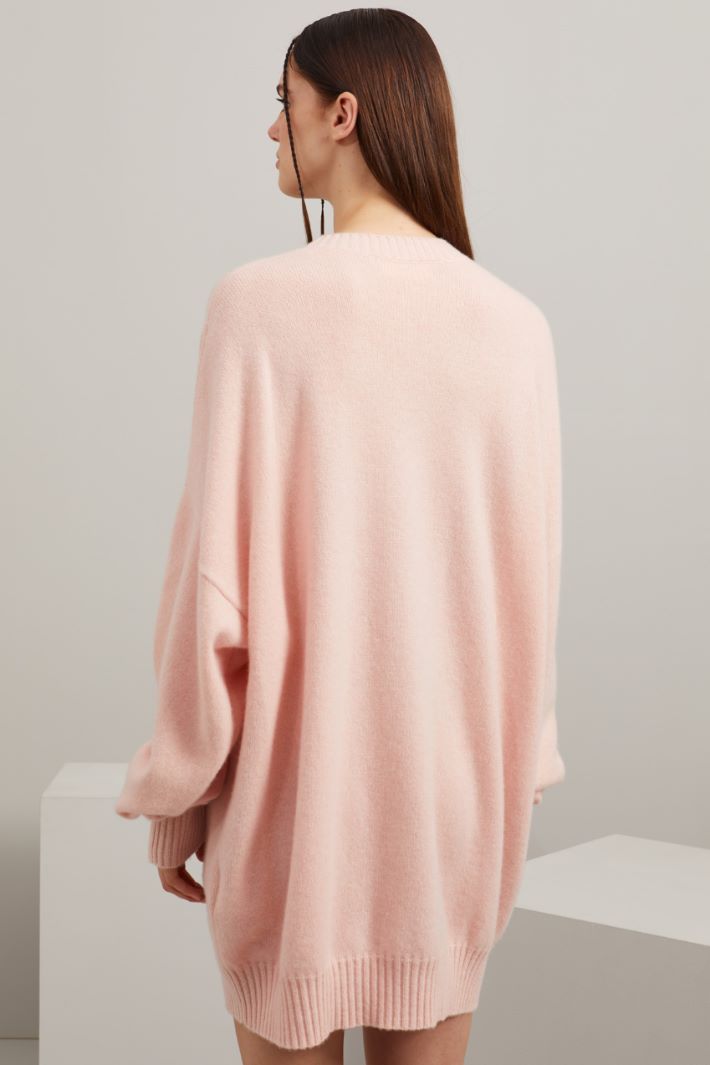 Maglia lunga in cashmere Fashion Market