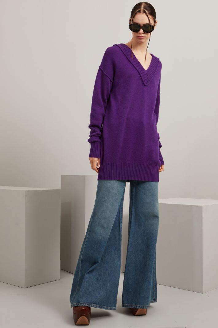 Maglia a uovo Fashion Market