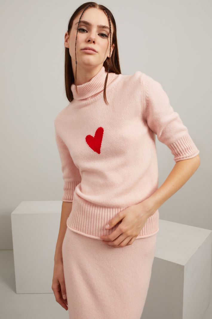 Maglia in puro cashmere Fashion Market