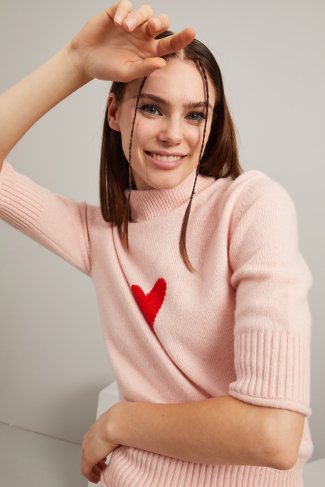 Maglia in puro cashmere Fashion Market