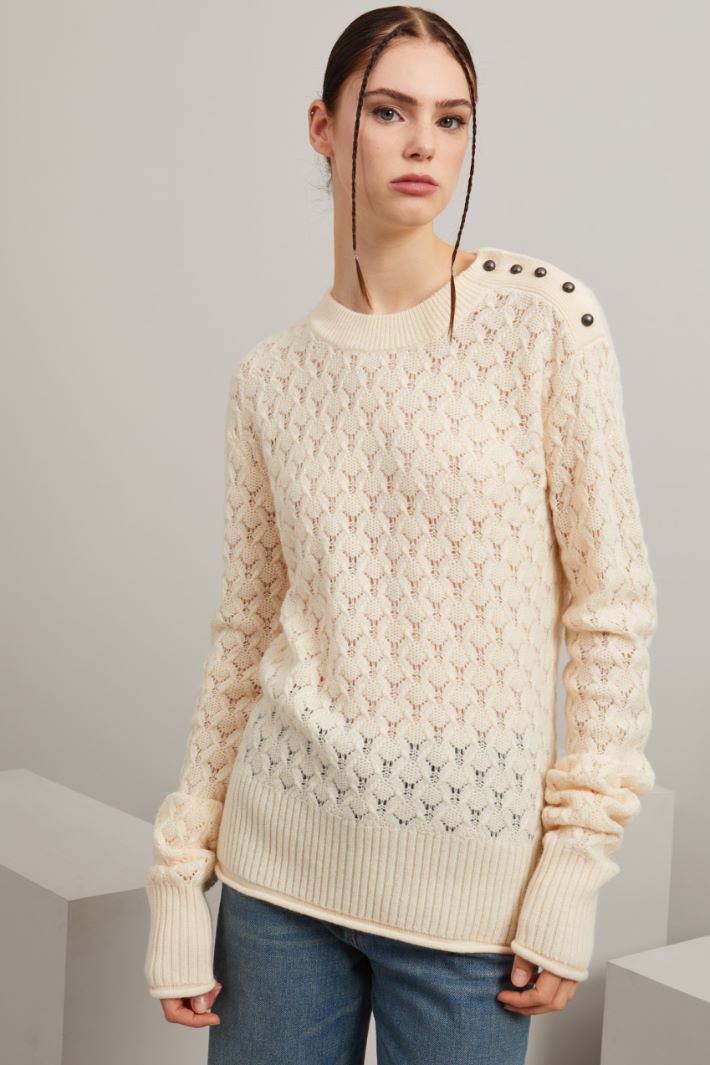 Maglia traforata Fashion Market