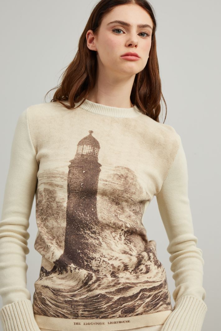 Maglia stampata Fashion Market