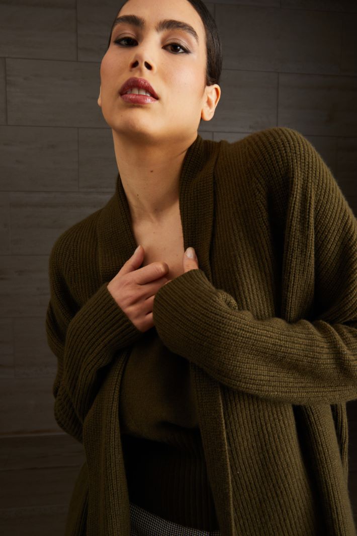 Twin-set in lana Fashion Market