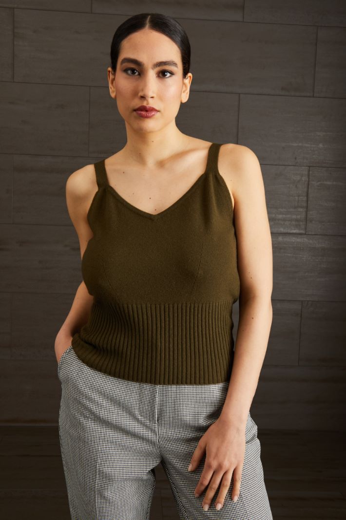 Twin-set in lana Fashion Market