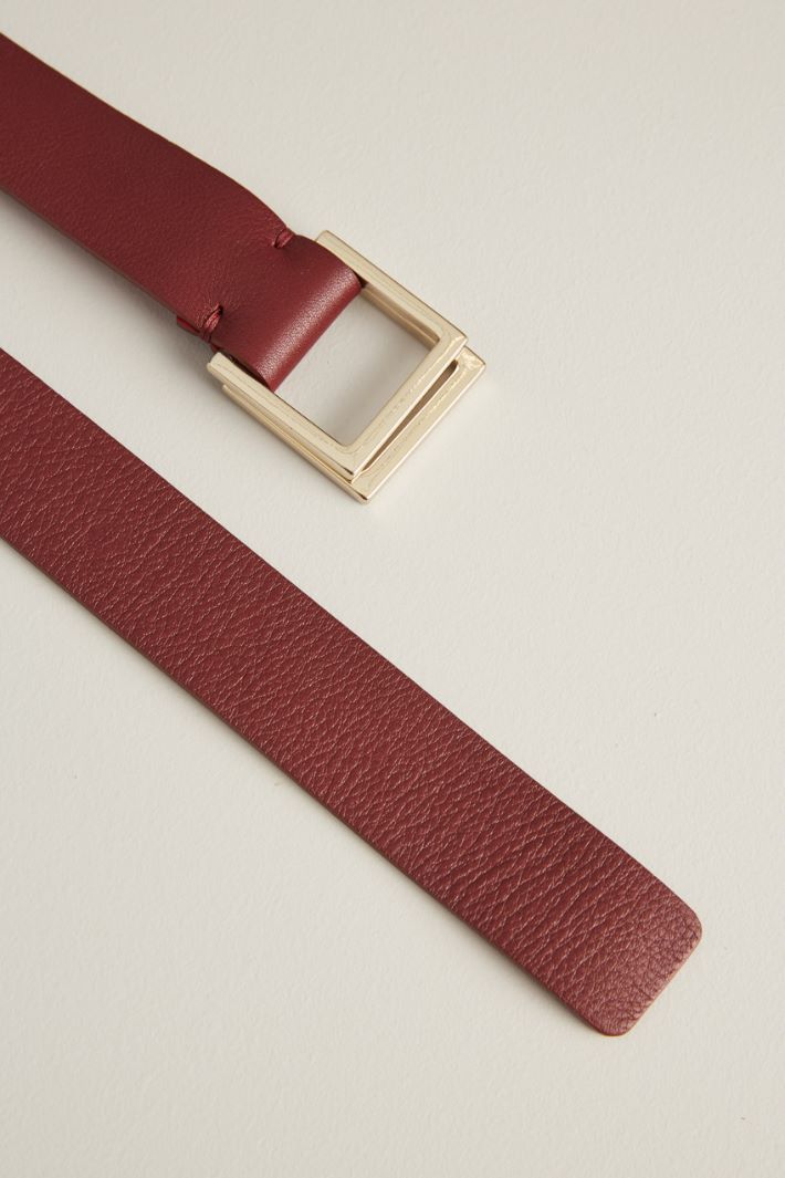 Cintura reversibile in pelle Fashion Market