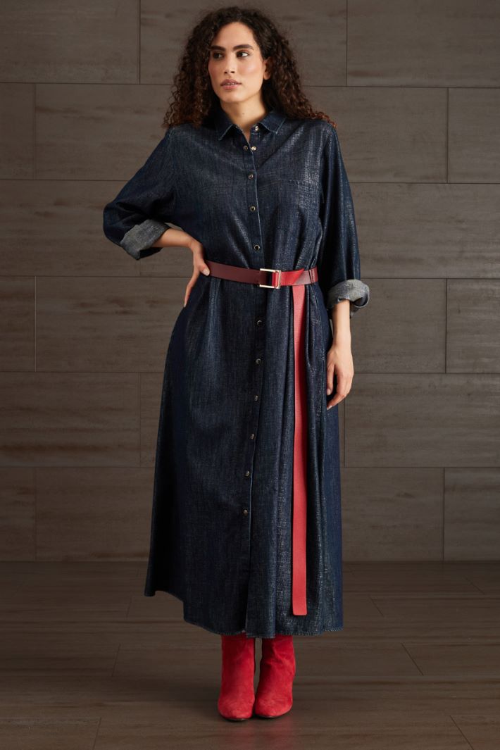 Cintura reversibile in pelle Fashion Market