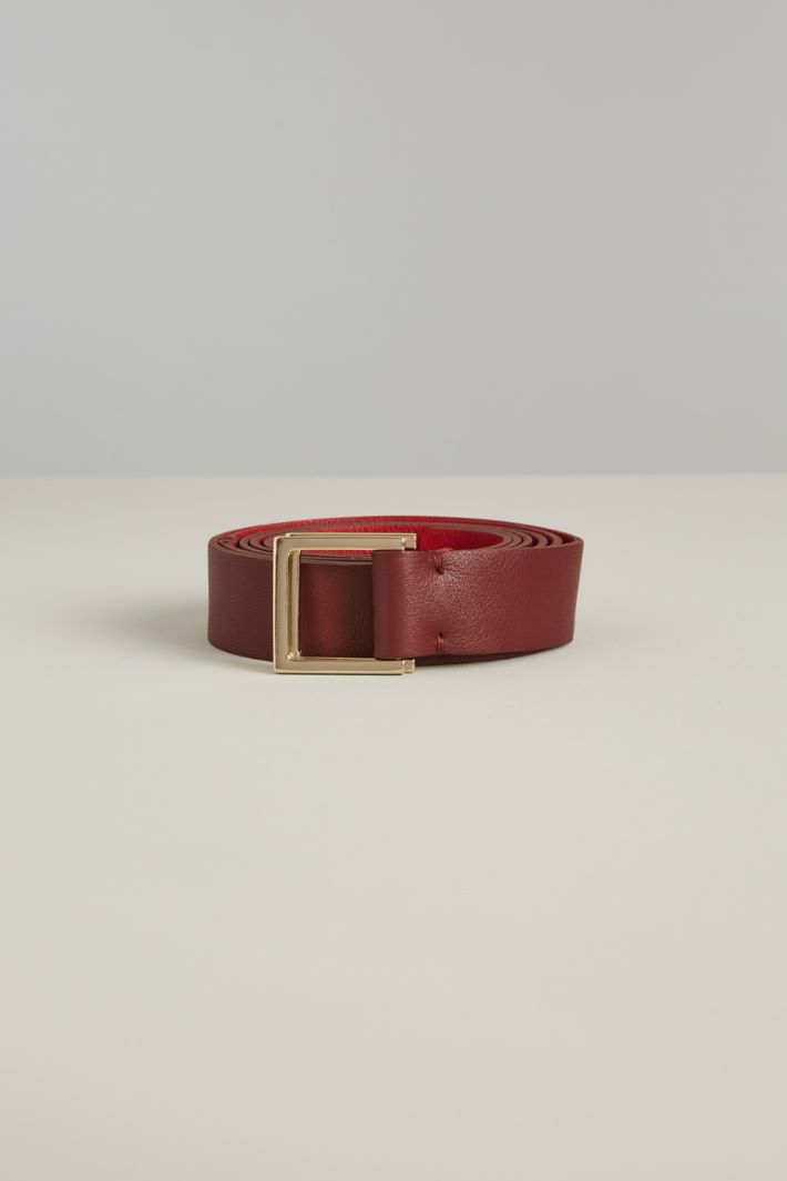 Cintura reversibile in pelle Fashion Market