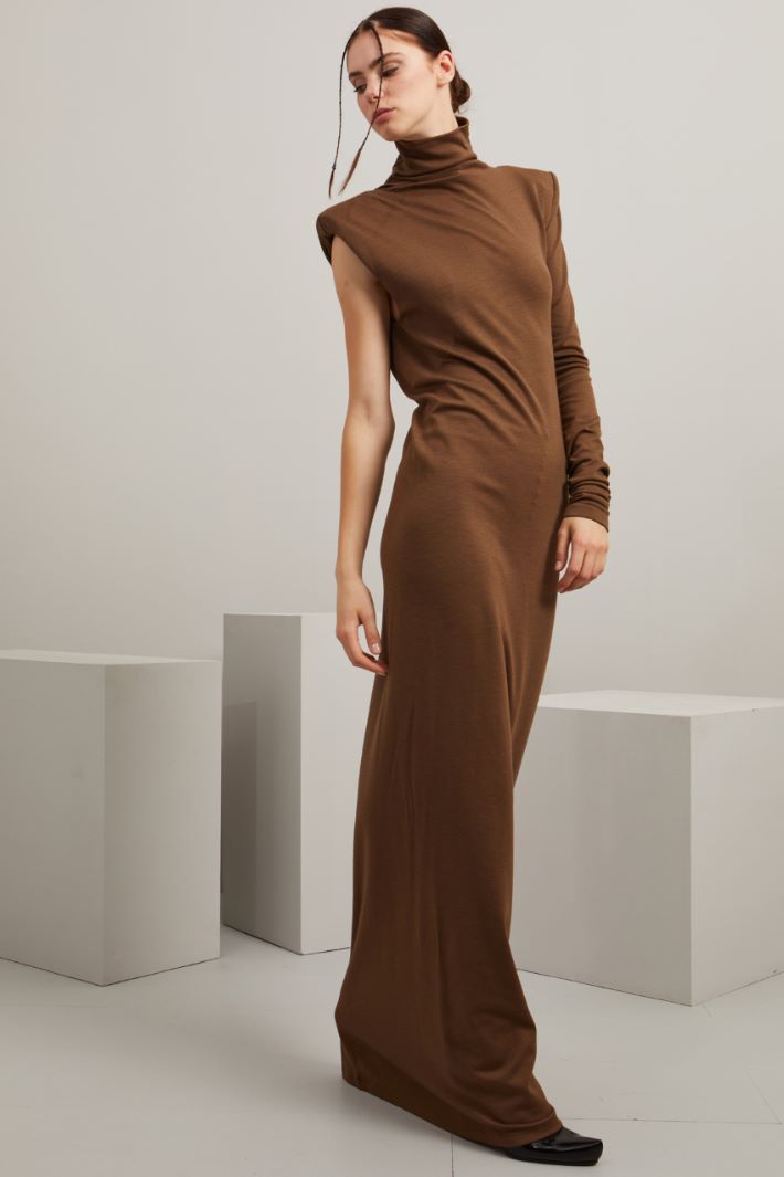 Abito lungo in jersey Fashion Market