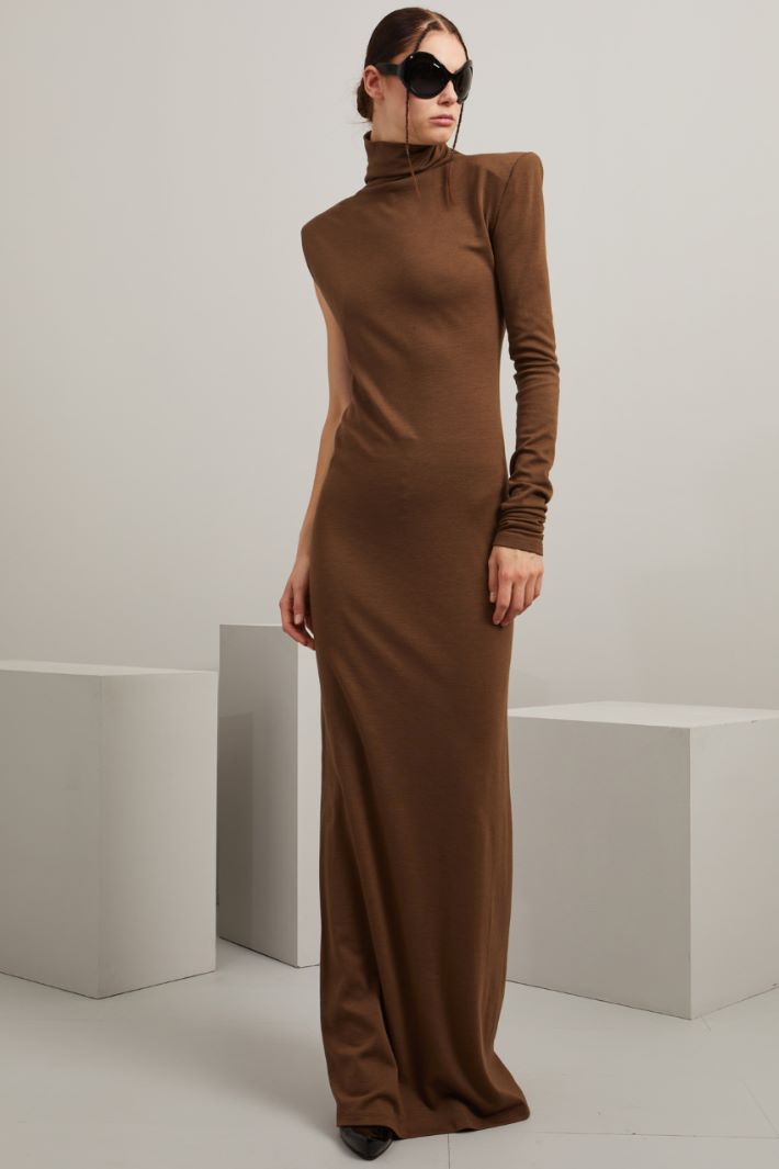 Abito lungo in jersey Fashion Market