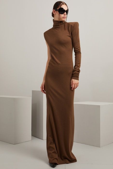 Abito lungo in jersey Fashion Market