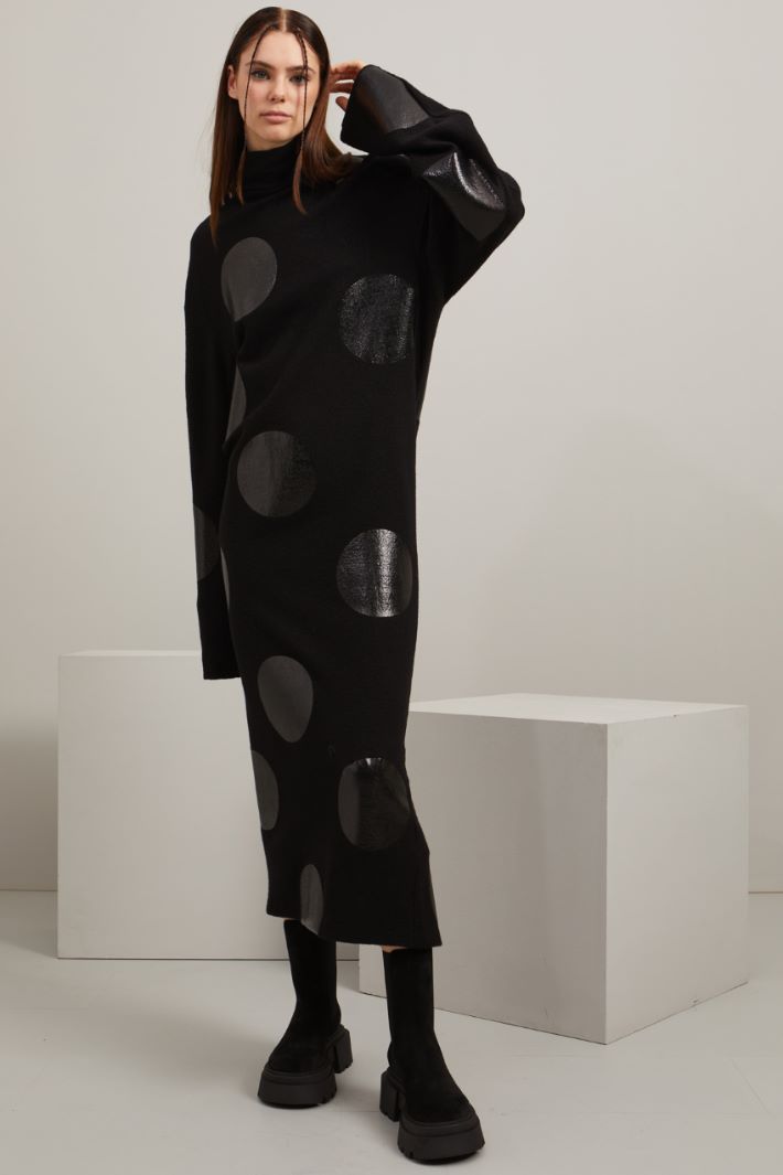 Abito lungo in lana Fashion Market