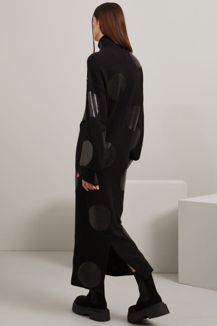 Abito lungo in lana Fashion Market