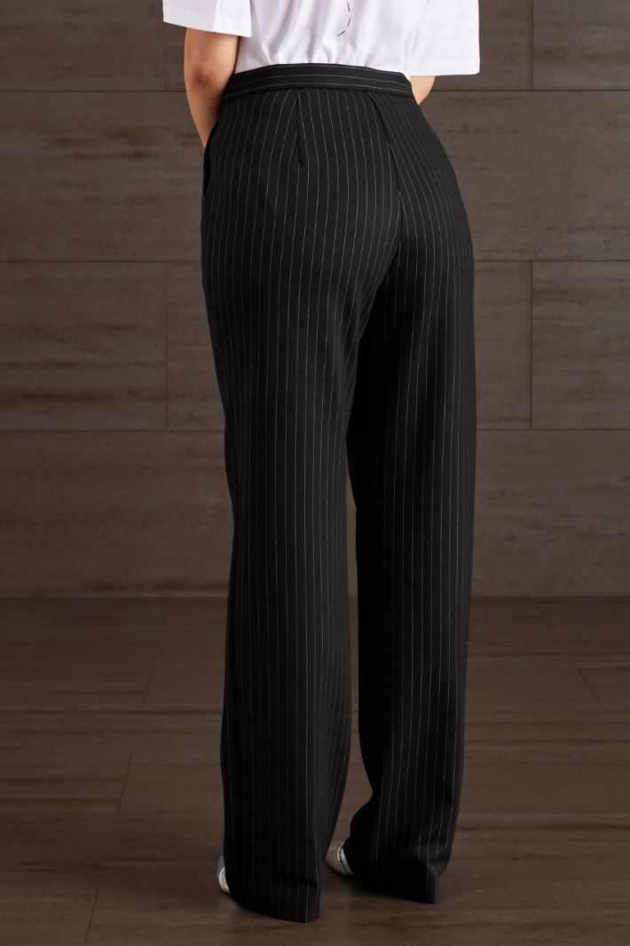 Pantaloni a palazzo in jersey  Fashion Market