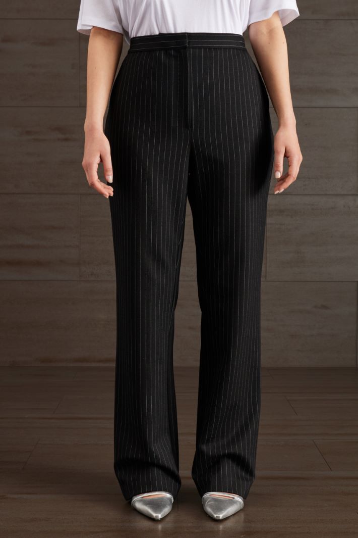 Pantaloni a palazzo in jersey  Fashion Market