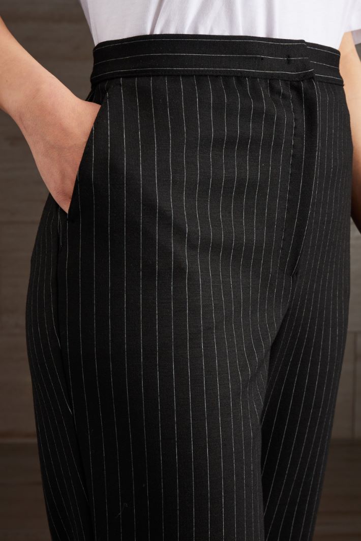 Pantaloni a palazzo in jersey  Fashion Market