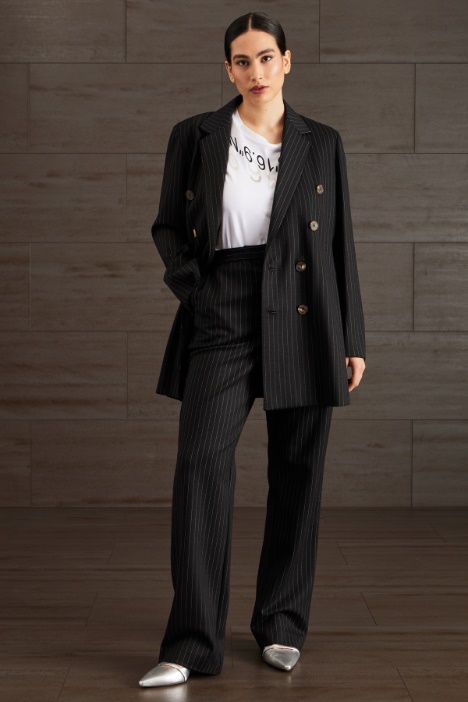 Pantaloni a palazzo in jersey  Fashion Market