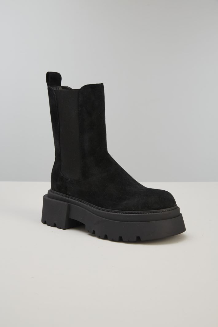 Stivaletti in suede Fashion Market Stivaletti in suede Fashion Market