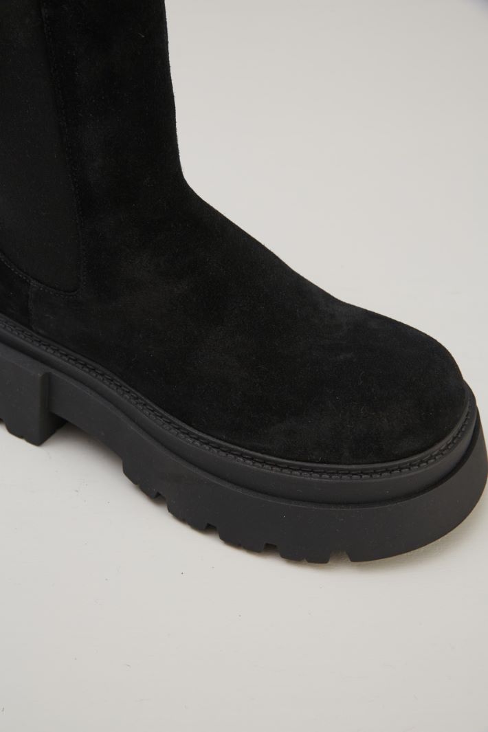 Stivaletti in suede Fashion Market Stivaletti in suede Fashion Market