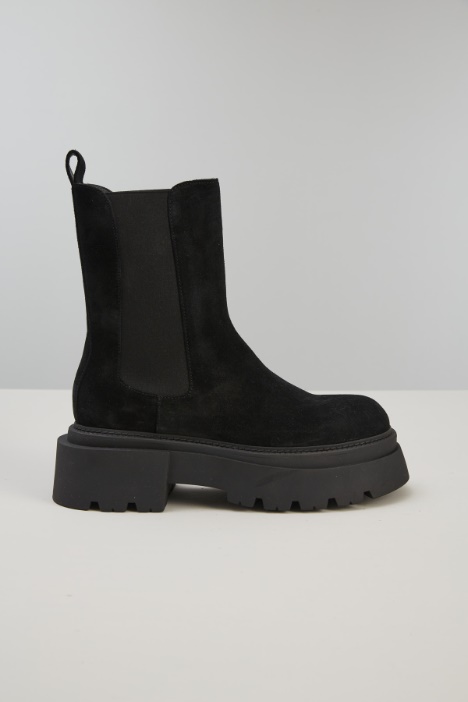 Stivaletti in suede Fashion Market