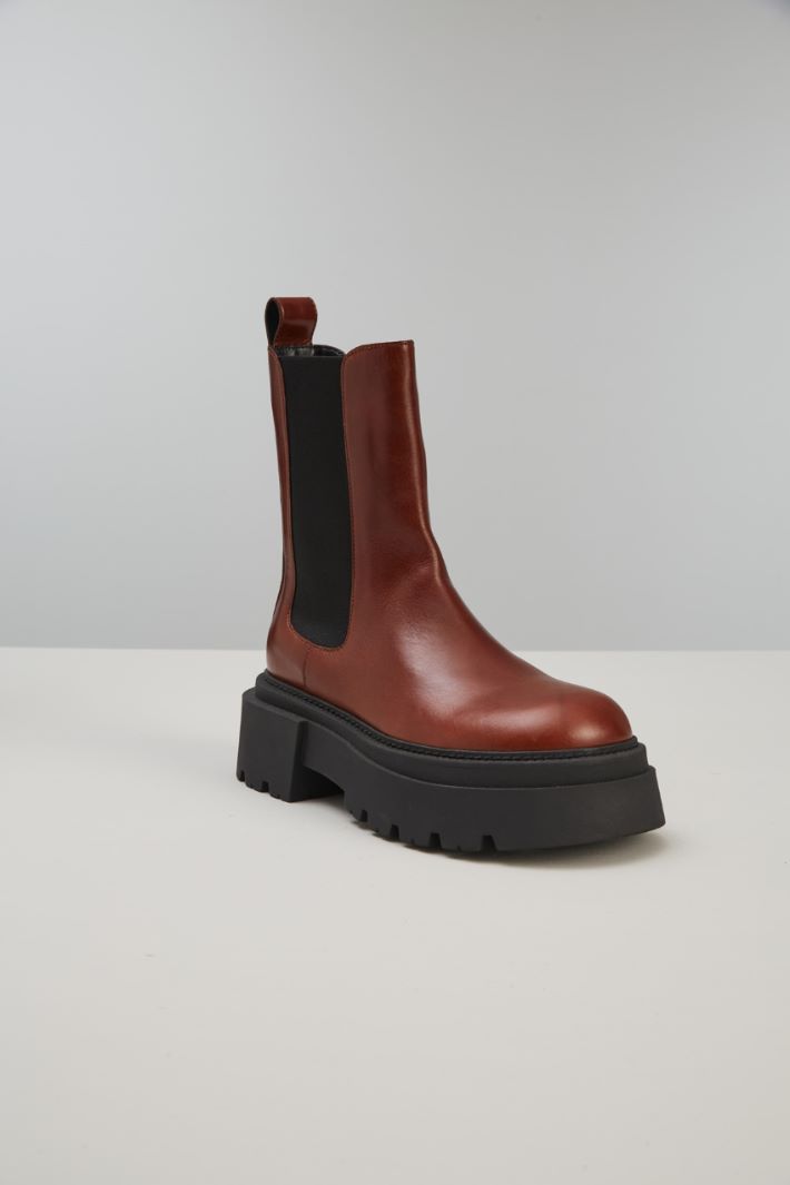 Stivaletti in pelle Fashion Market