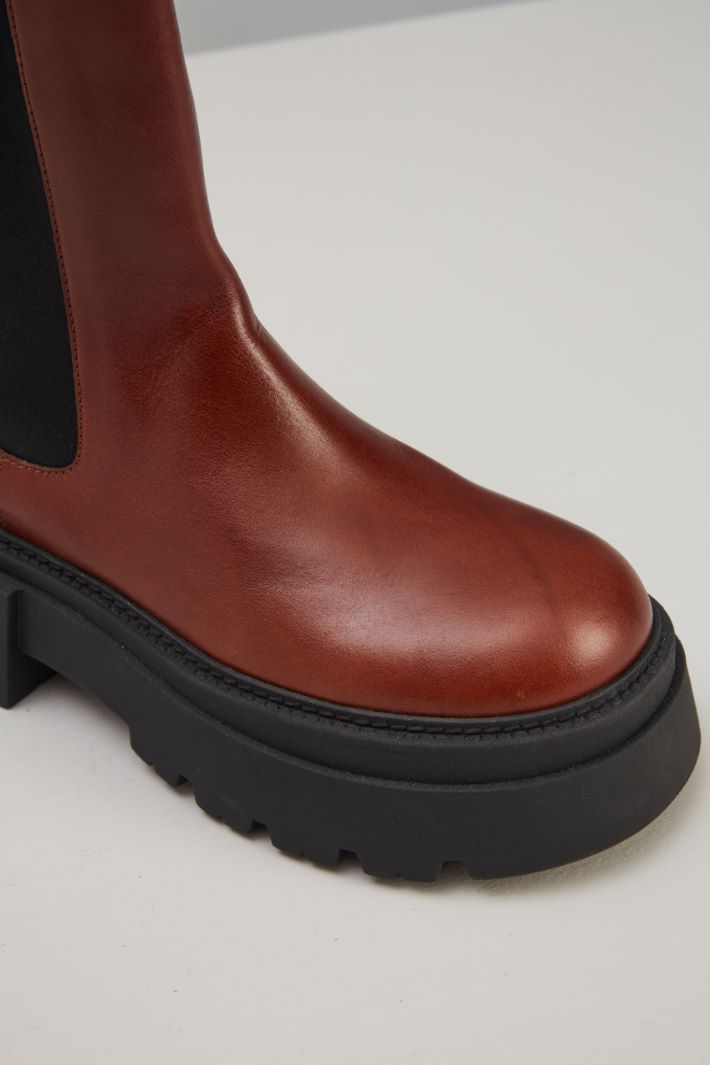 Stivaletti in pelle Fashion Market