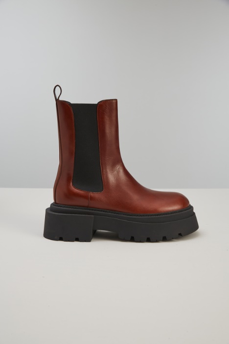 Stivaletti in pelle Fashion Market