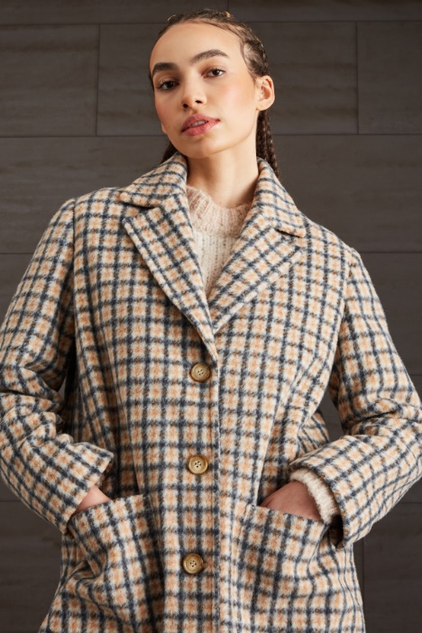 Cappotto in jersey Fashion Market