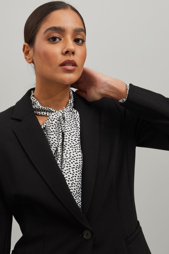 Blazer in jersey Fashion Market