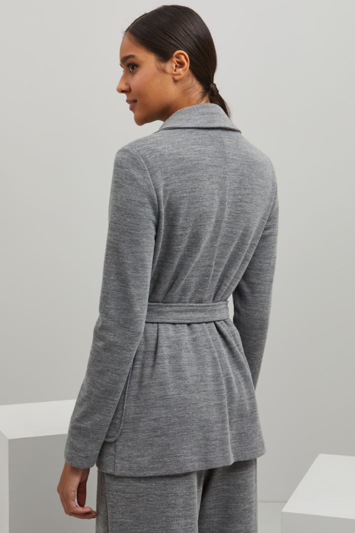 Blazer in jersey Fashion Market