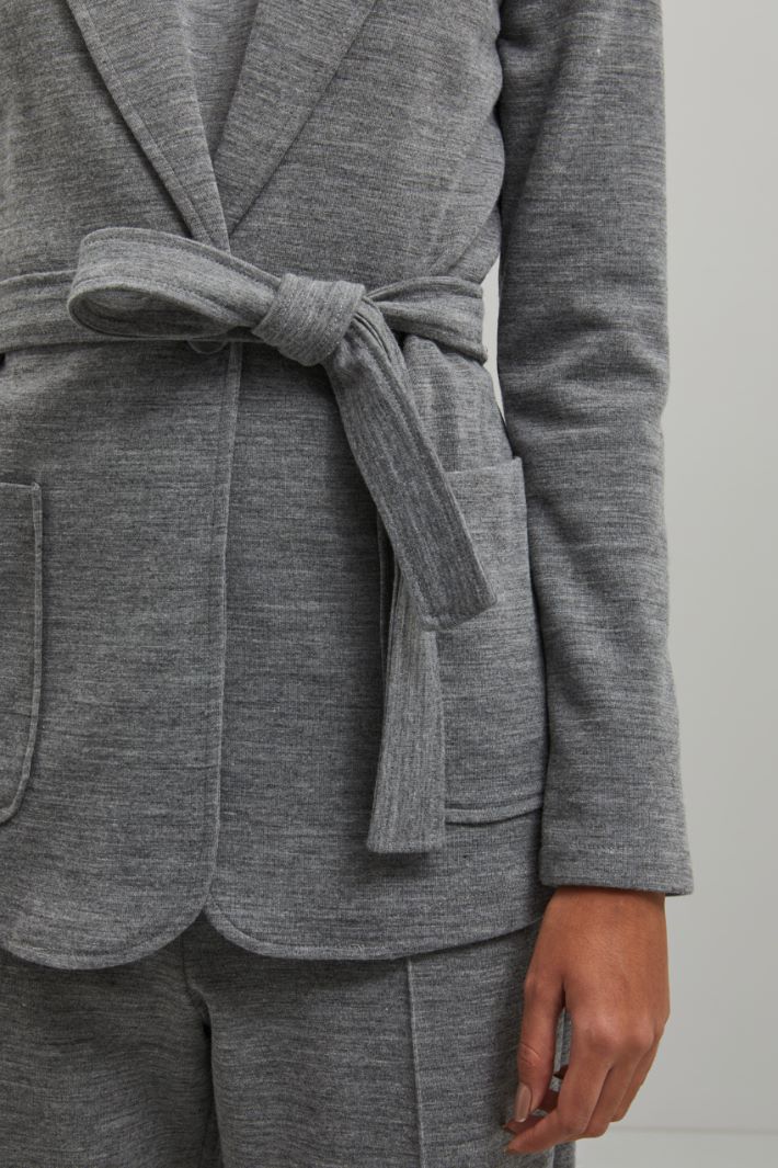 Blazer in jersey Fashion Market