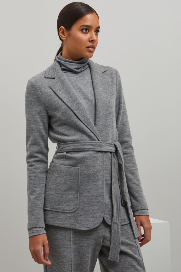 Blazer in jersey Fashion Market