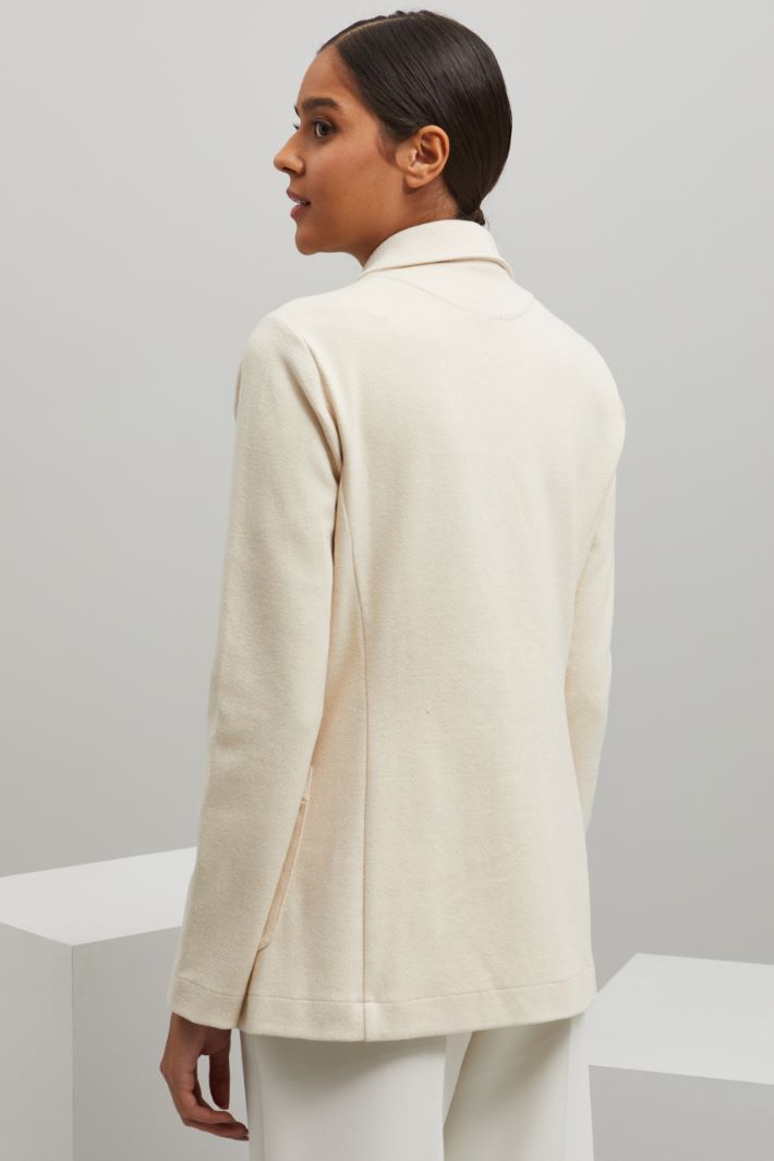 Blazer in jersey Fashion Market