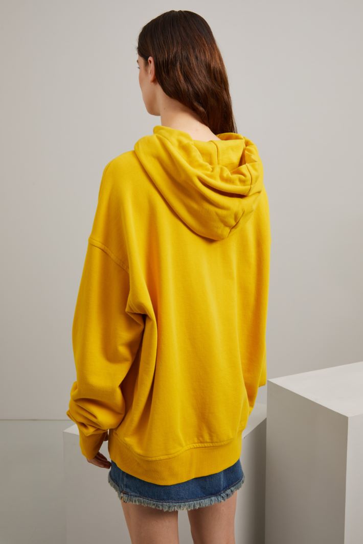 Felpa over con cappuccio Fashion Market Felpa over con cappuccio Fashion Market