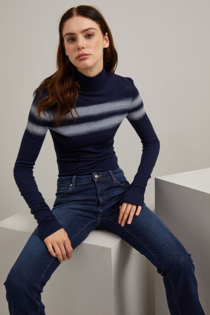 Dolcevita in lana crépe Fashion Market Dolcevita in lana crépe Fashion Market