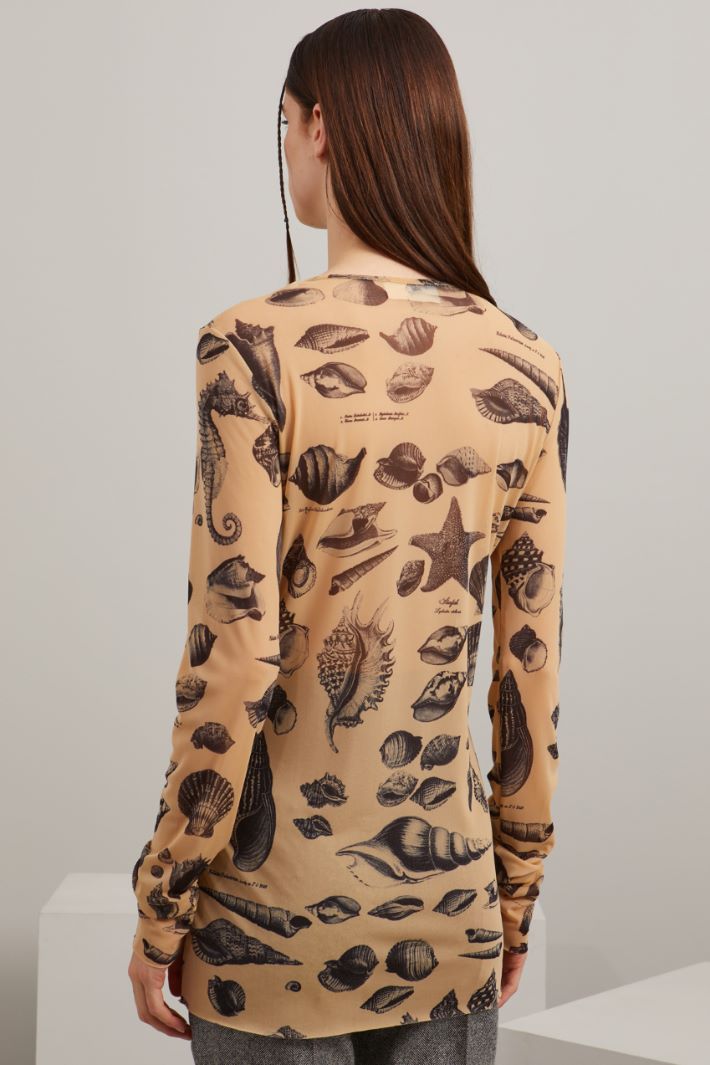 T-shirt in tulle Fashion Market T-shirt in tulle Fashion Market