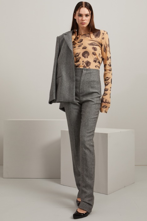 T-shirt in tulle Fashion Market