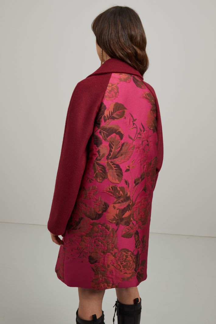Cappotto damascato Fashion Market Cappotto damascato Fashion Market