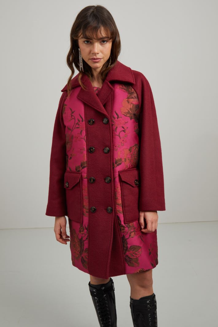 Cappotto damascato Fashion Market Cappotto damascato Fashion Market