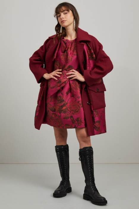 Cappotto damascato Fashion Market