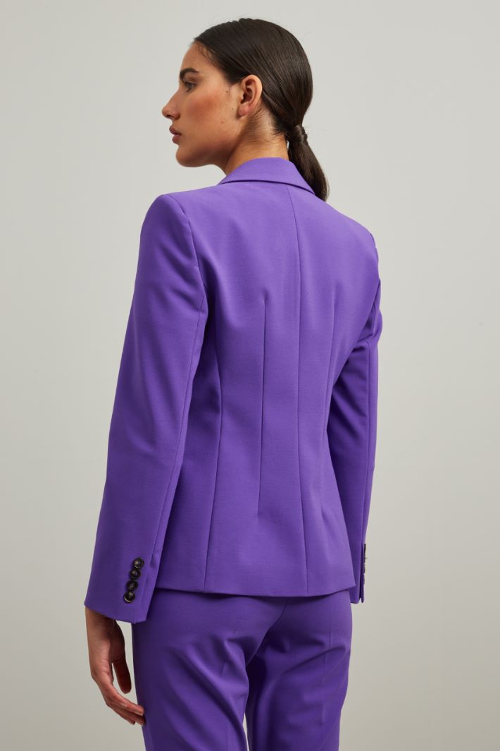 Blazer in cady Fashion Market Blazer in cady Fashion Market