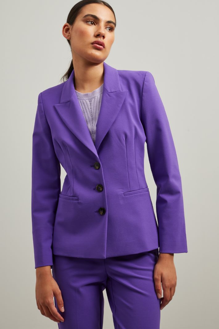 Blazer in cady Fashion Market Blazer in cady Fashion Market