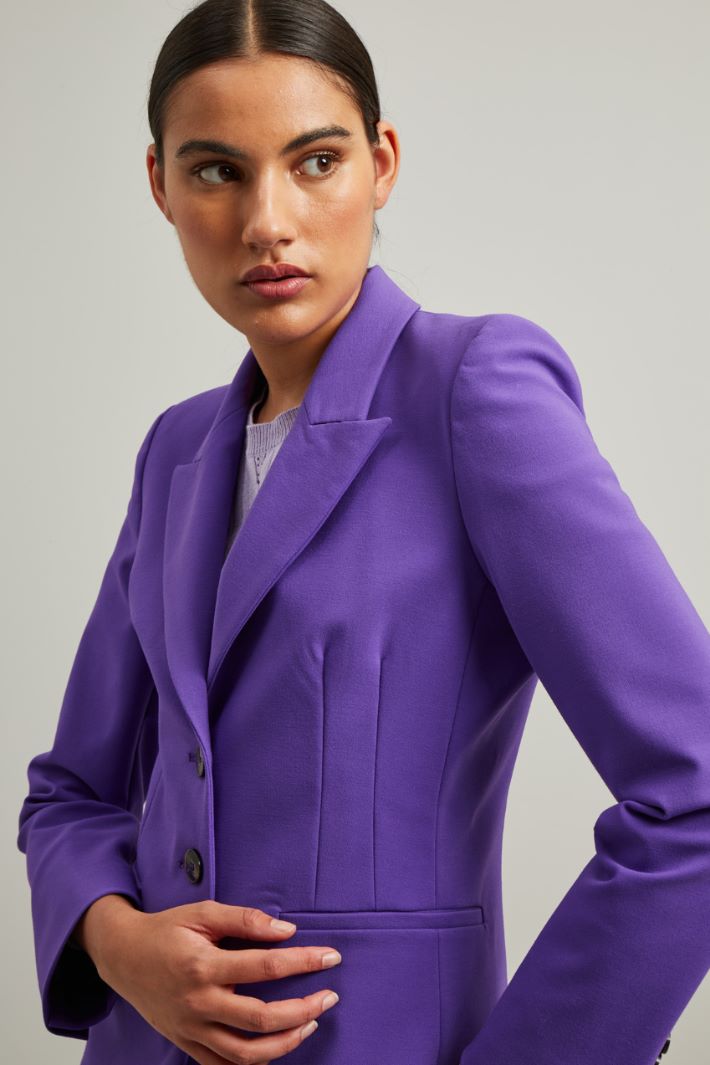 Blazer in cady Fashion Market Blazer in cady Fashion Market