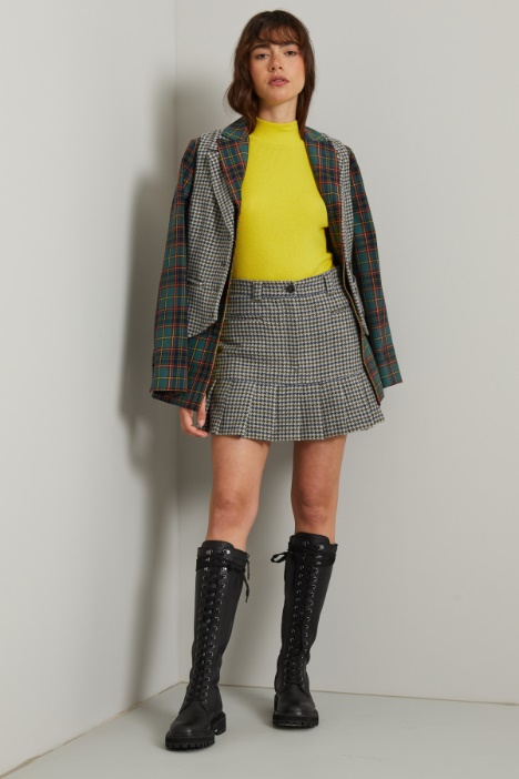 Minigonna in lana Fashion Market